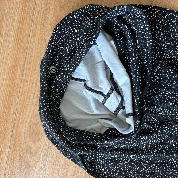 Lululemon Athletic Align High Rise Yoga Pants II 25” Night View Black Women’s Sz - Picture 8 of 10